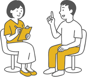 在留資格取得サポートのイメージ